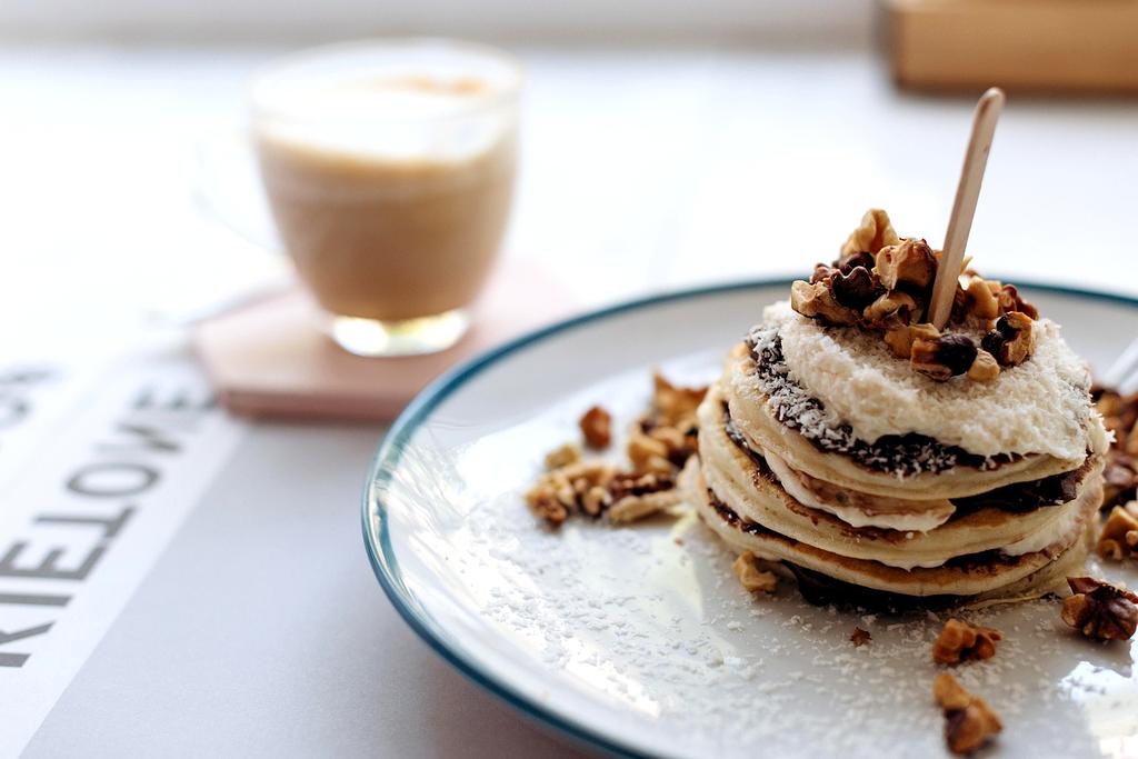 Plat signature du chef - Saint-Jacques rôties aux truffes noires sur lit de purée de topinambours